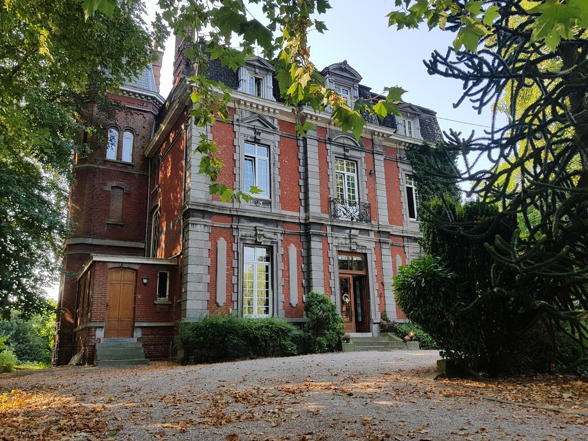 Chateau Lambert Moulinsart Hotel, Shuttle Airport, Long Term Parking, Snooker, Large Terrasse, Dinner, Breakfast Шарлероа Екстериор снимка