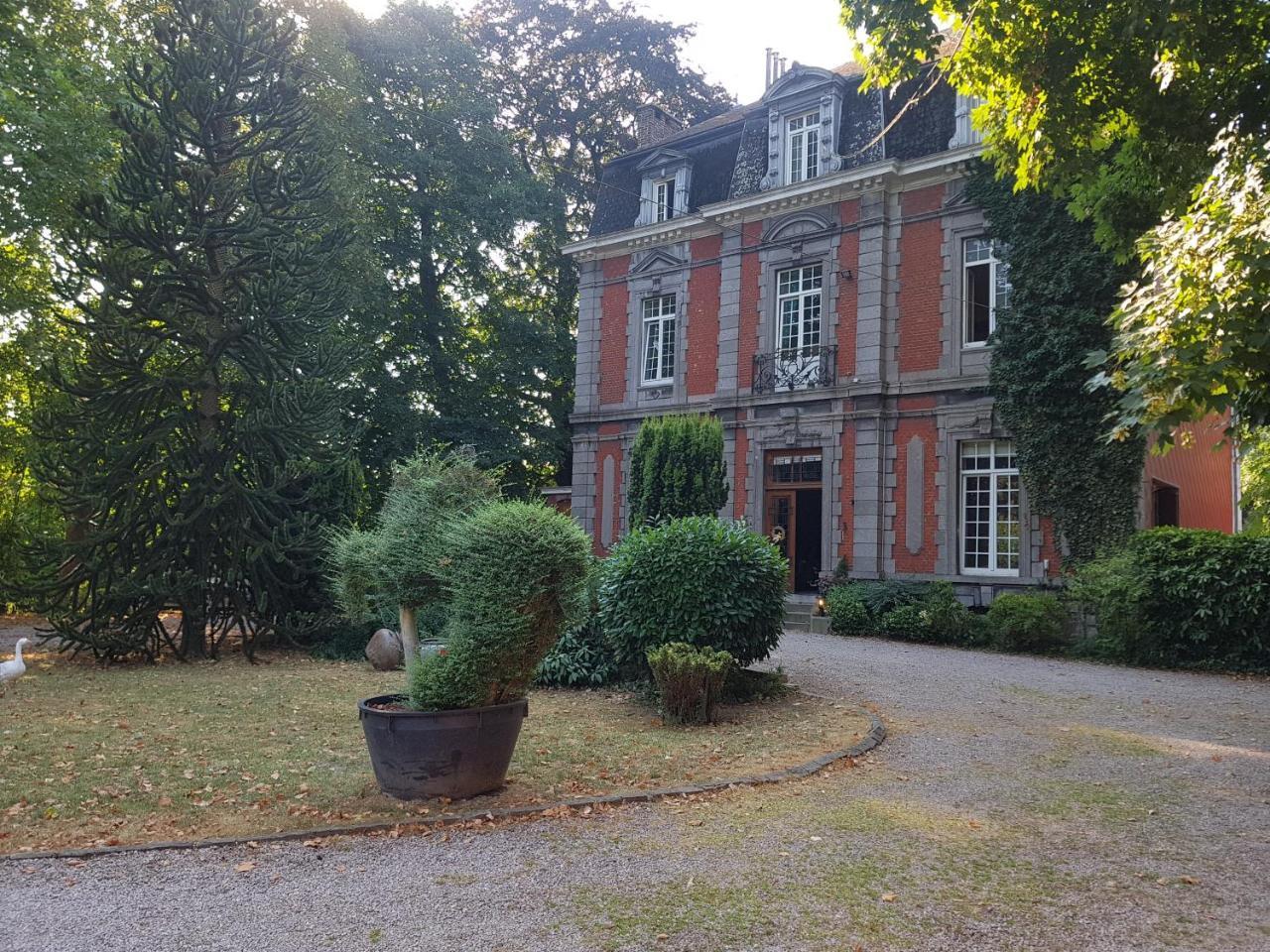 Chateau Lambert Moulinsart Hotel, Shuttle Airport, Long Term Parking, Snooker, Large Terrasse, Dinner, Breakfast Шарлероа Екстериор снимка