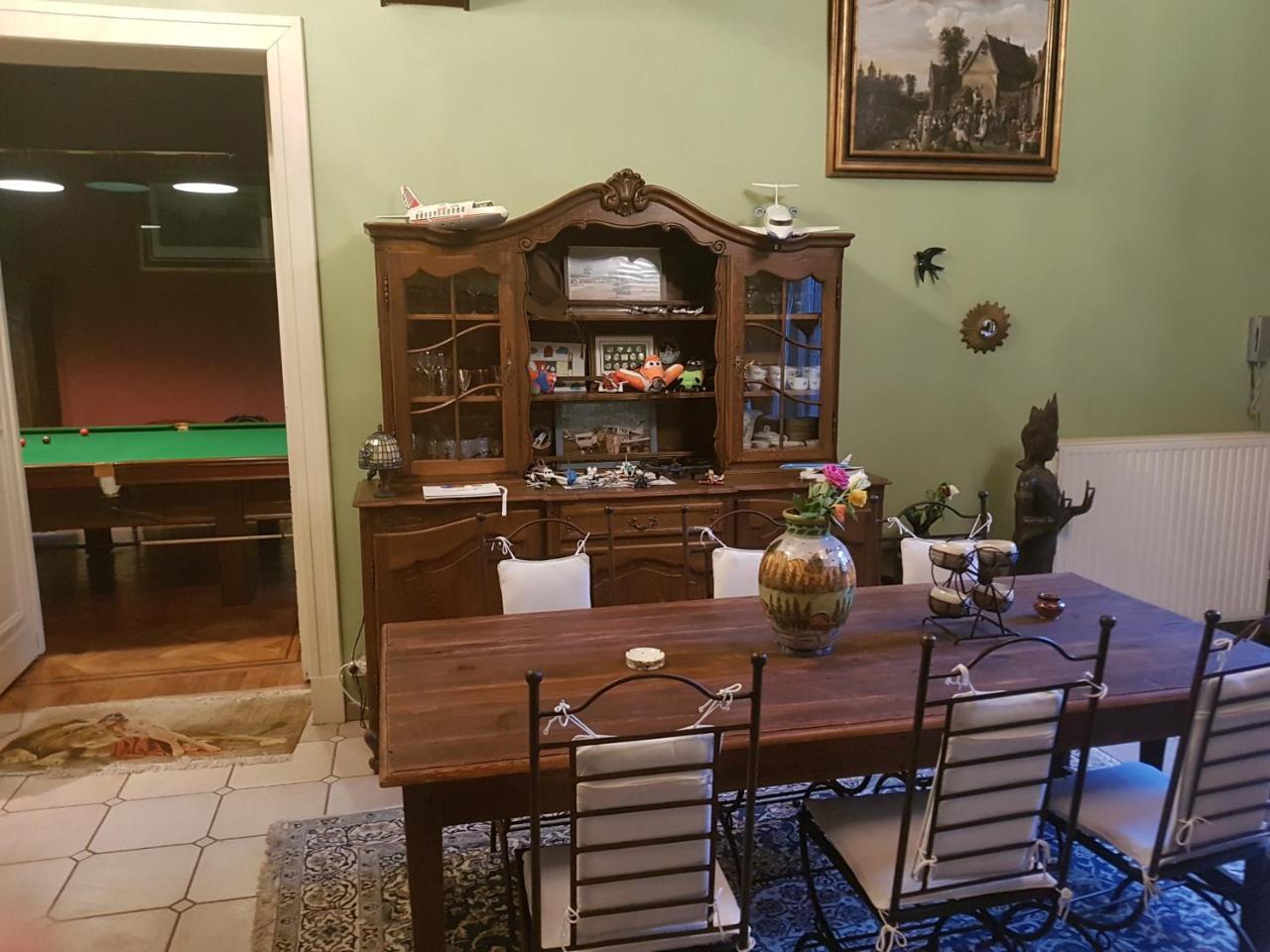Chateau Lambert Moulinsart Hotel, Shuttle Airport, Long Term Parking, Snooker, Large Terrasse, Dinner, Breakfast Шарлероа Екстериор снимка