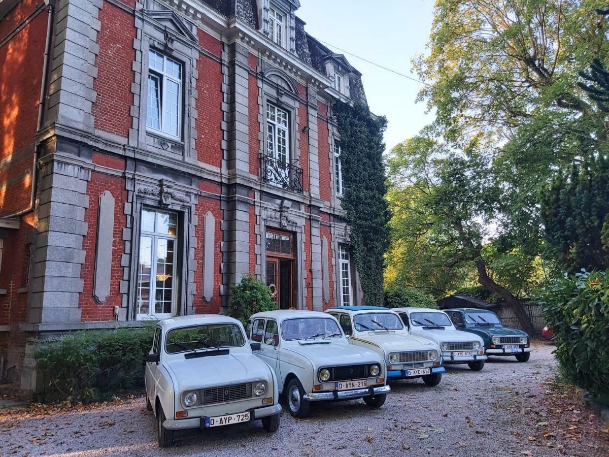 Chateau Lambert Moulinsart Hotel, Shuttle Airport, Long Term Parking, Snooker, Large Terrasse, Dinner, Breakfast Шарлероа Екстериор снимка
